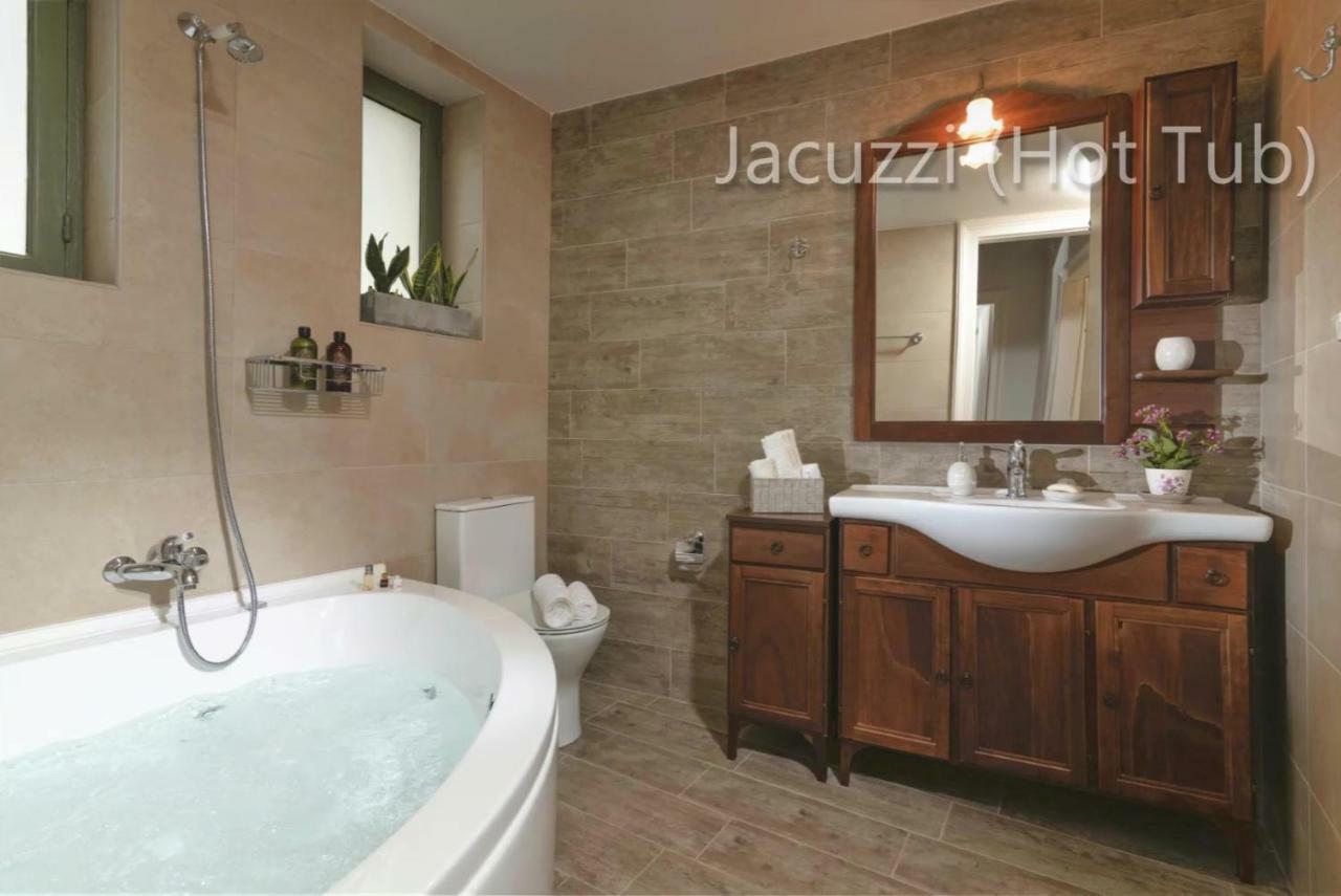 Chandax Luxury Villa Kandiye Dış mekan fotoğraf