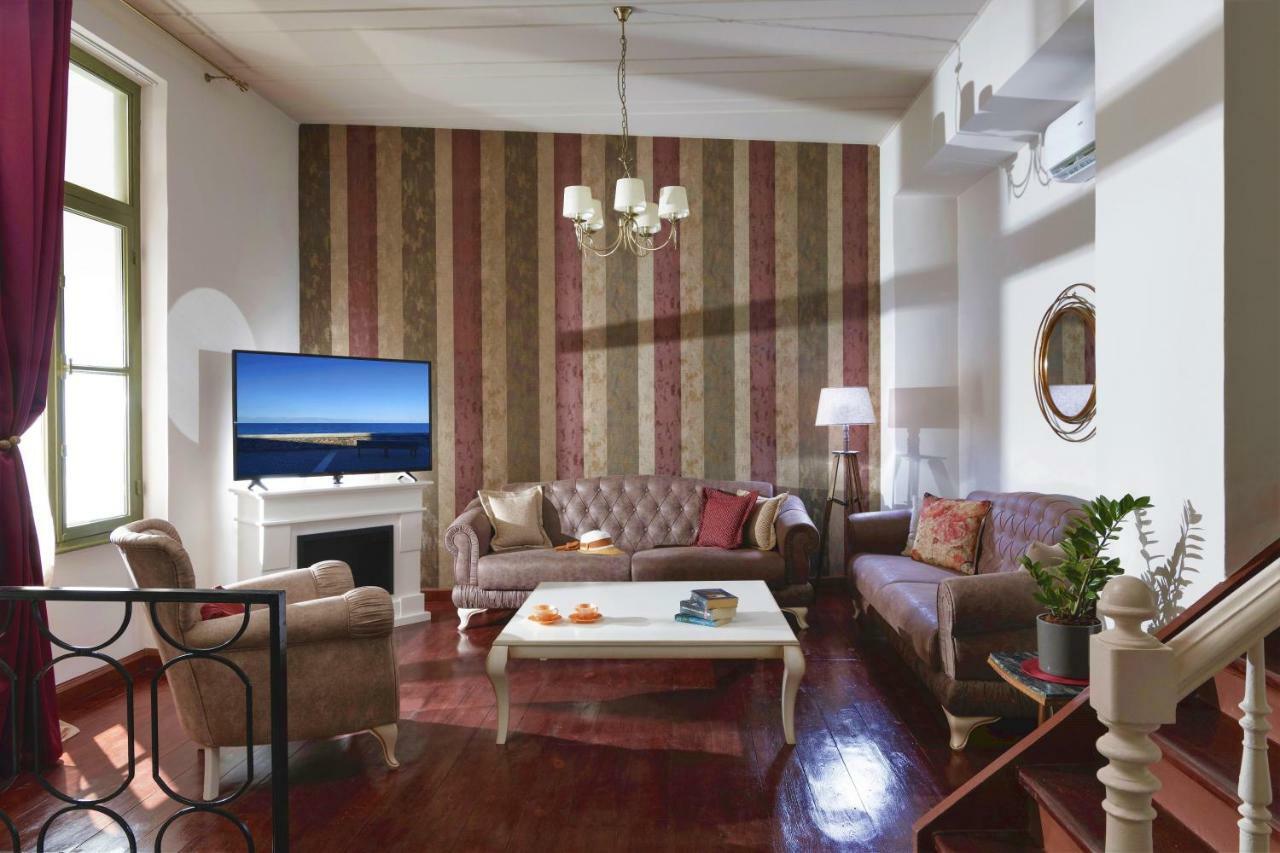 Chandax Luxury Villa Kandiye Dış mekan fotoğraf